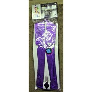 Women's Storybook Suspenders ALICE IN WONDERLAND MAD HATTER PURPLE